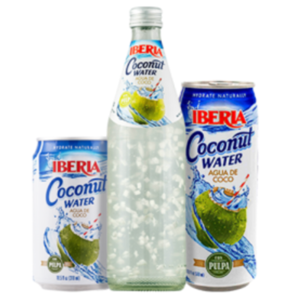 Iberia Coconut Water with Pulp 16.9z