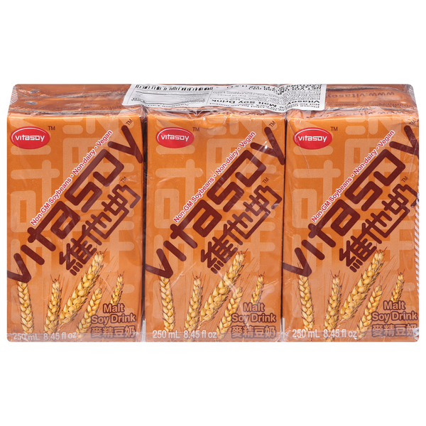 Vitasoy Soy Drink, Malt