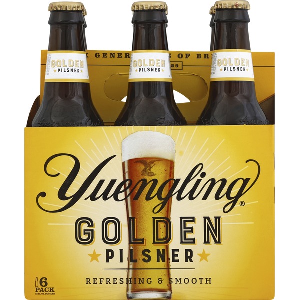 Yuengling Golden Pilsner (6 each) Instacart