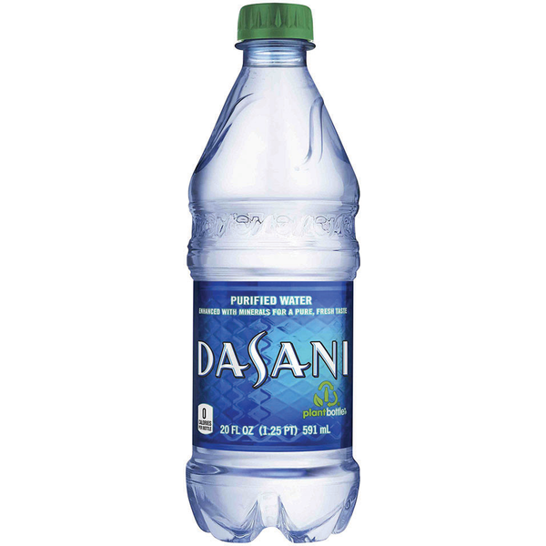 DASANI Purified Water Bottles, 20 fl oz, 24 Pack