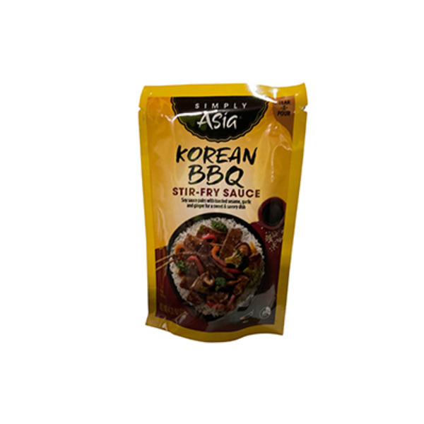 Simply Asia Korean BBQ Stir-Fry Sauce