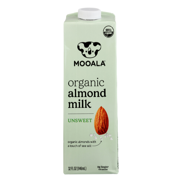 Mooala Organic Unsweet Almond Milk