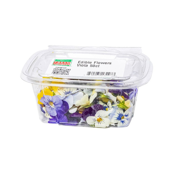 Micro Viola Flowers - 50 ct
