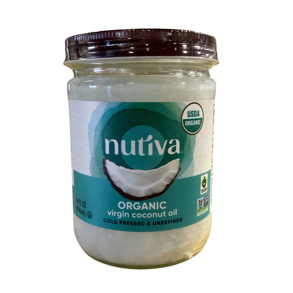 Nutiva Virgin Coconut Oil, Organic