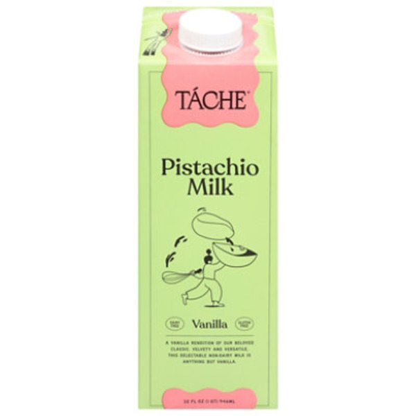 Tache Vanilla Pistachio Milk