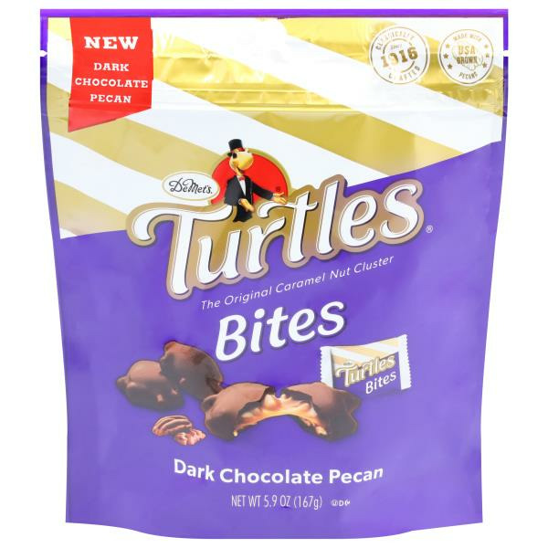 Demet'S Turtles Dark Chocolate Candy Same-Day Delivery or Pickup
