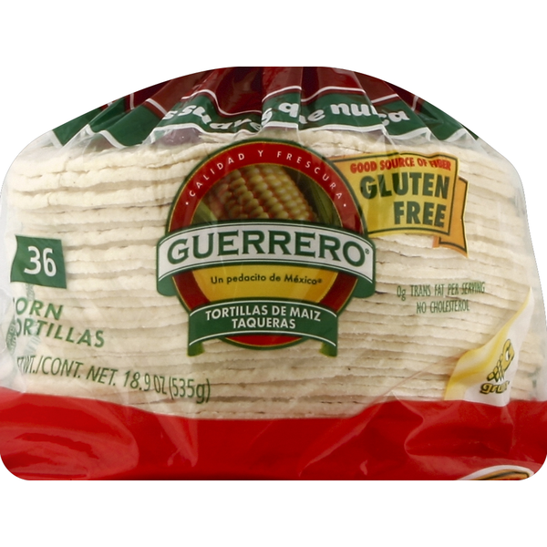 Guerrero Tortillas, Corn (36 ct) Instacart