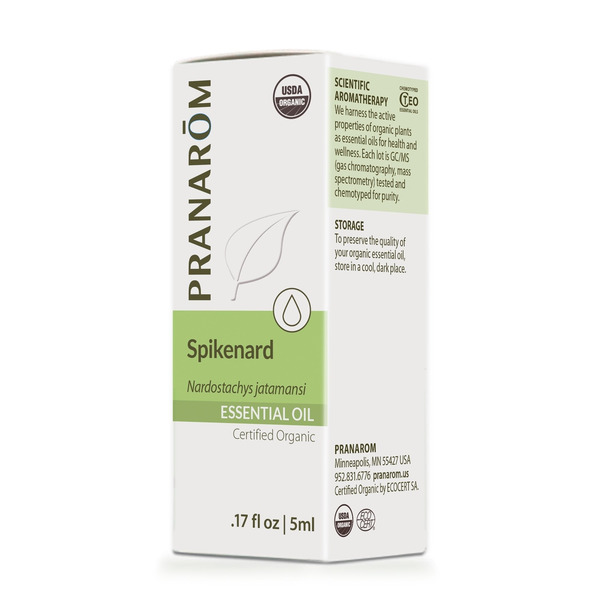 Pranarom Certified Organic Spikenard Essential Oil Same-Day