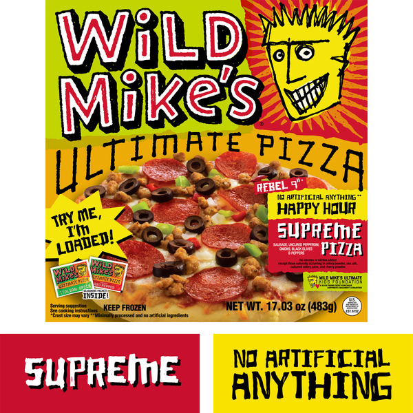 Wild Mike's Ultimate Pizza Happy Hour Supreme Same-Day Delivery or