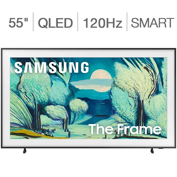 Samsung 55" Class - The Frame Series - QLED 4K - Art Mode Vision AI Smart TV - 2025 - Allstate