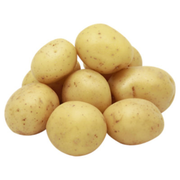 White Creamer Potatoes