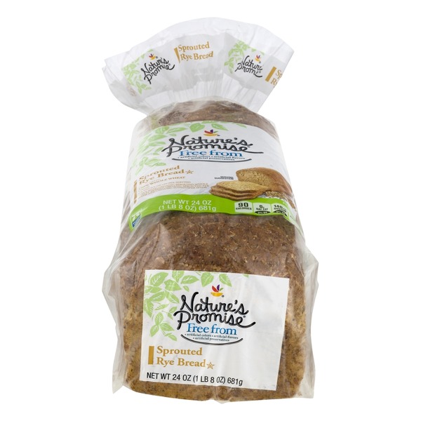 Nature's Promise Bread Sprouted Rye (24 oz) Instacart