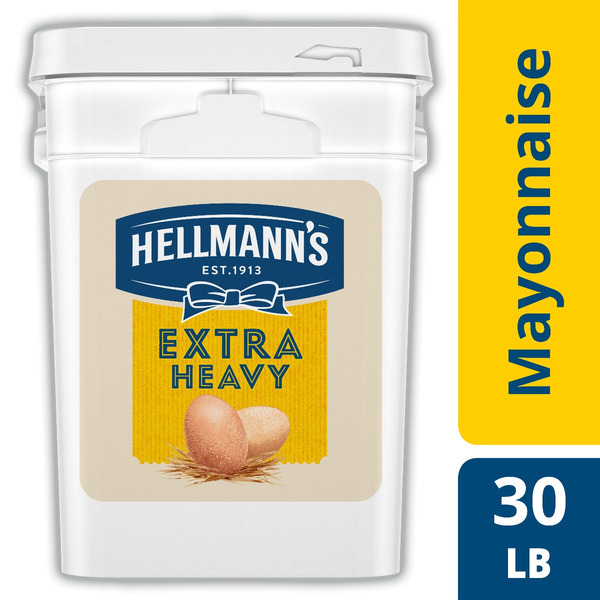 Hellmann's - Extra Heavy Mayonnaise Pail - 30lb