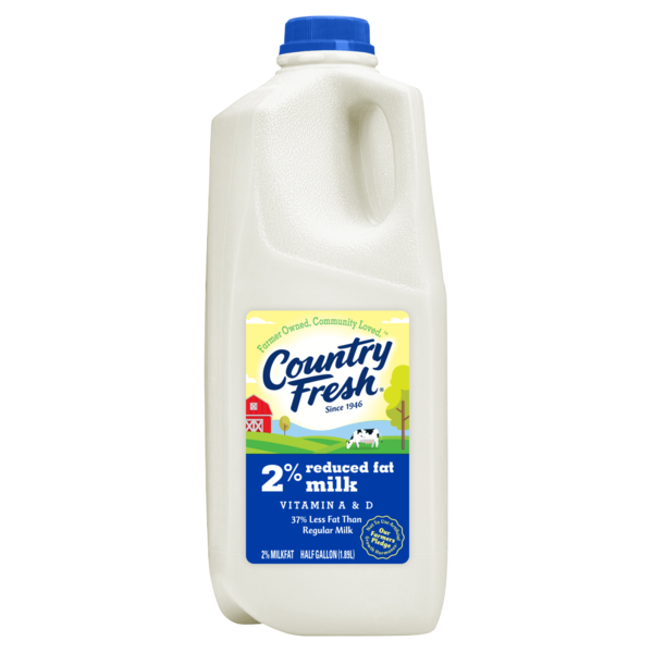 Country Fresh 2% Reduced Fat Milk