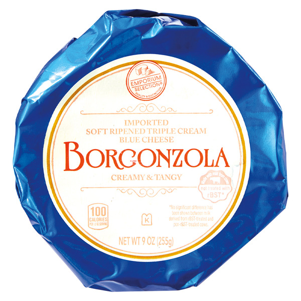 Emporium Selection Borgonzola Soft Cheese Same-Day Delivery or