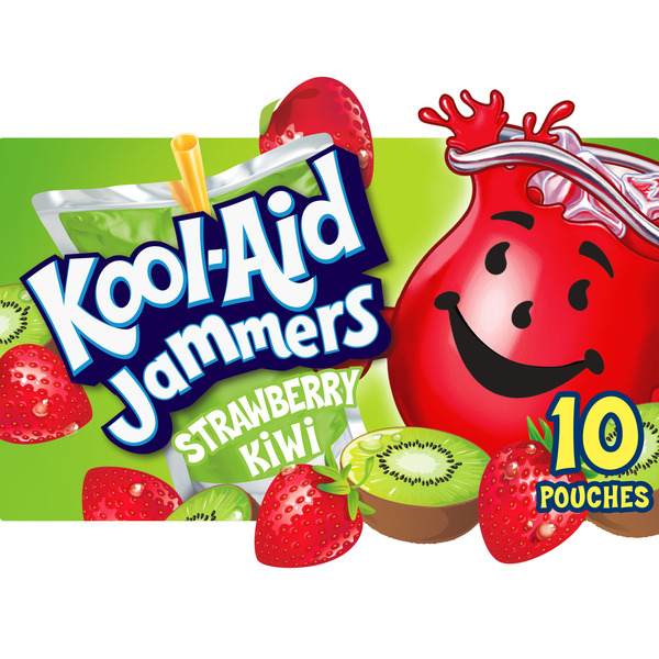 Yossy カムイピリカ9kg（3kg×3袋） Kool-Aid Jammers Strawberry Kiwi Flavored Kids 0% Juice Drink