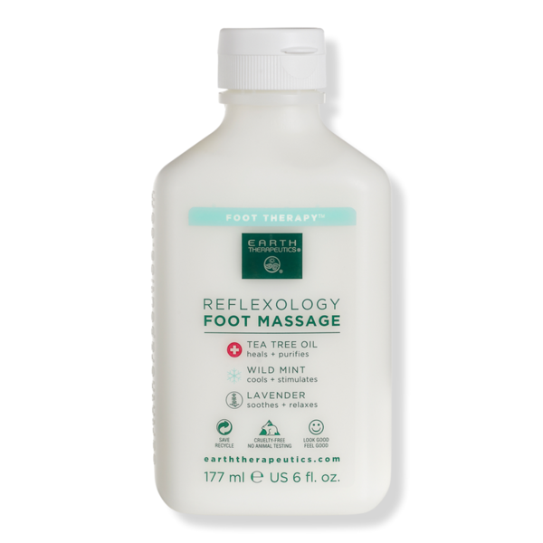 Earth Therapeutics Reflexology Foot Massage Lotion
