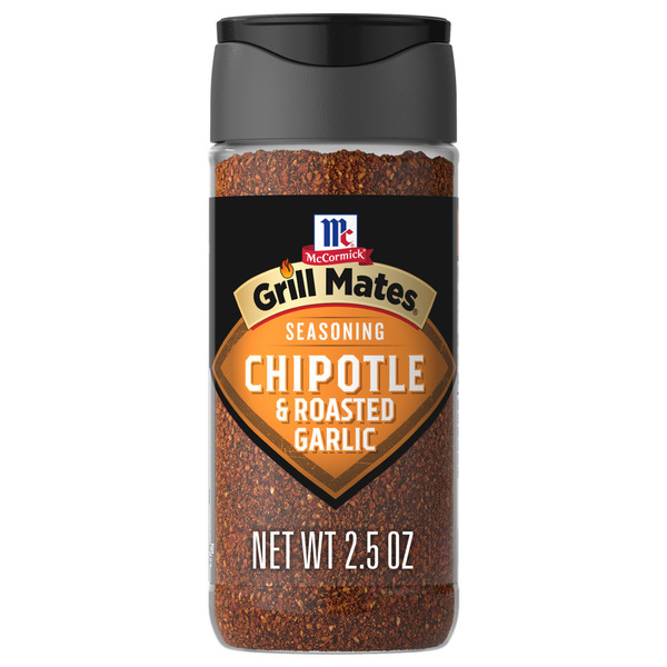 McCormick® GRILL MATES Chipotle & Roasted Garlic Seasoning