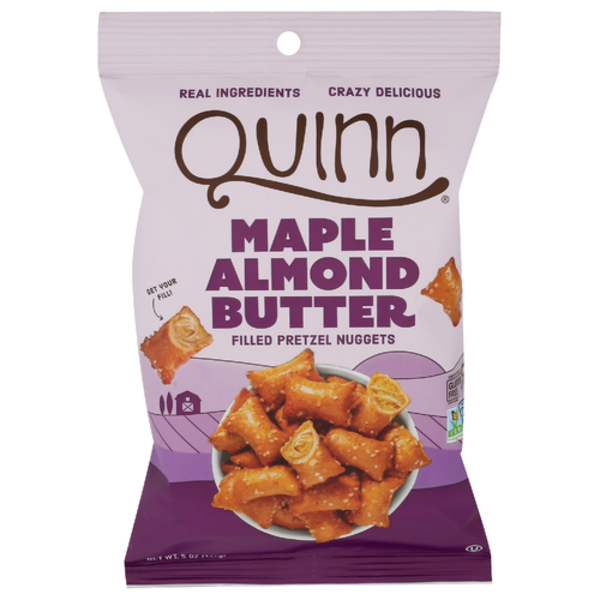 Quinn Snacks Maple Almond Butter Filled Pretzel Nuggets Same-Day
