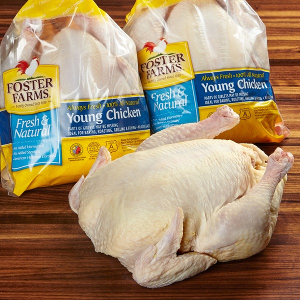 Foster Farms Fresh Young Chicken (per lb) from Costco Instacart