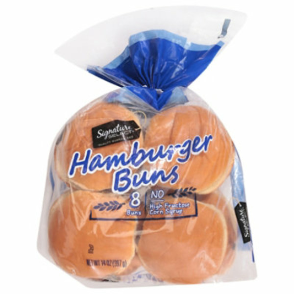 Safeway Signature SELECT Hamburger Buns SameDay Delivery or Pickup
