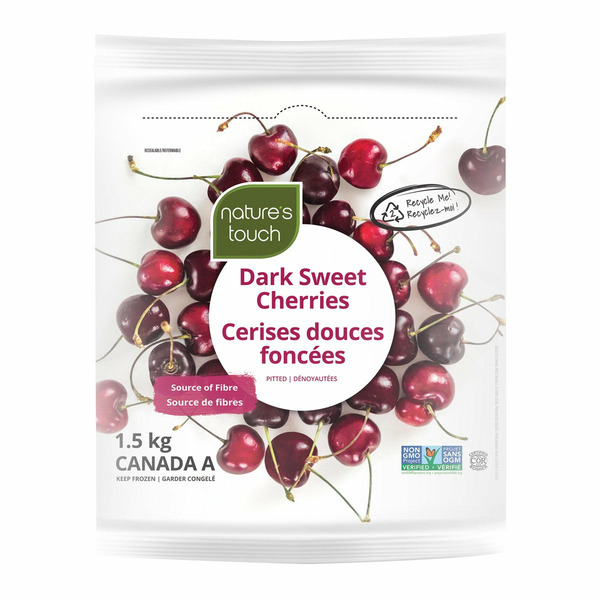 Nature's Touch Frozen Dark Sweet Cherries
