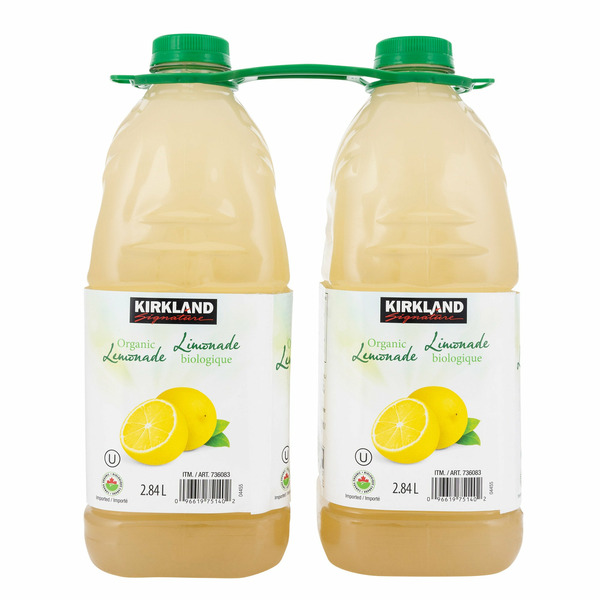Kirkland Signature Organic Lemonade