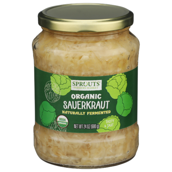 Sprouts Organic Naturally Fermented Sauerkraut
