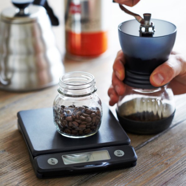 OXO 5 Pound Black Scale with Pull Out Display