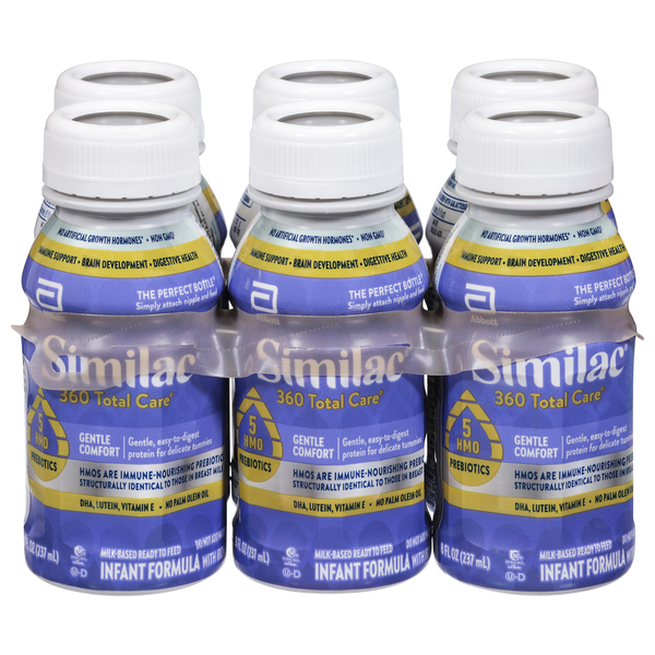Similac Milk-Based Ready to Feed Infant Formula with Iron