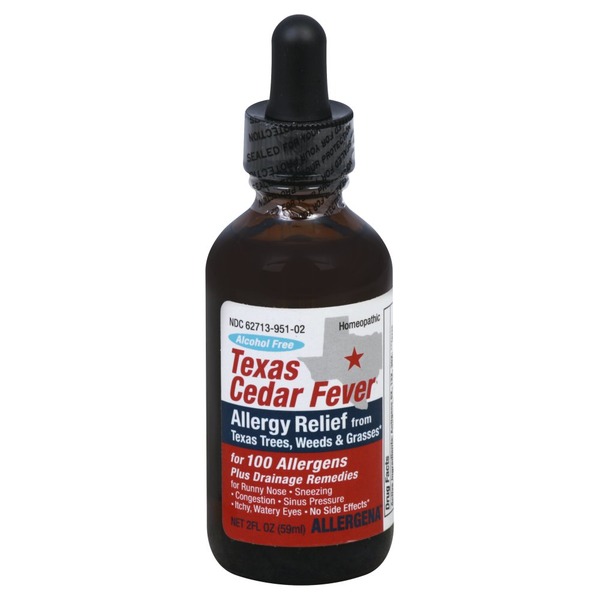Allergena Texas Cedar Fever (2 oz) Instacart