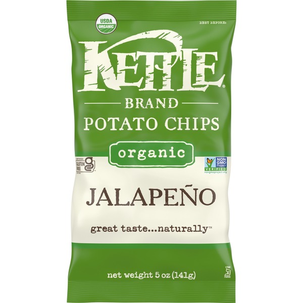 Kettle Brand Jalapeno Potato Chips