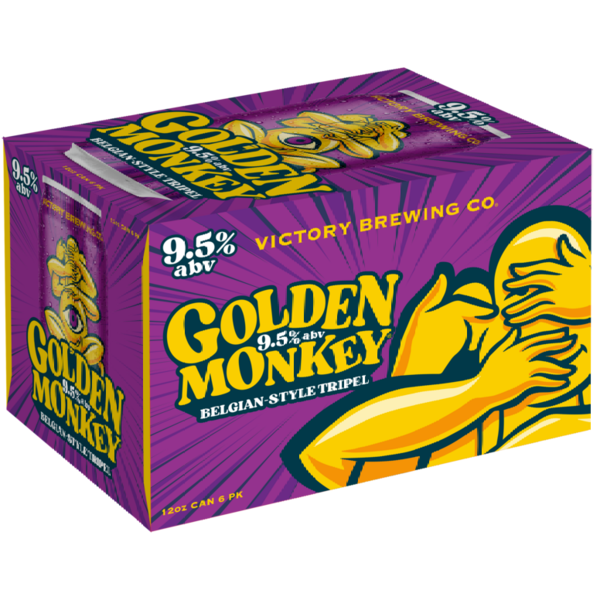 Victory Brewing Company Golden Monkey, Belgian Style Tripel Same