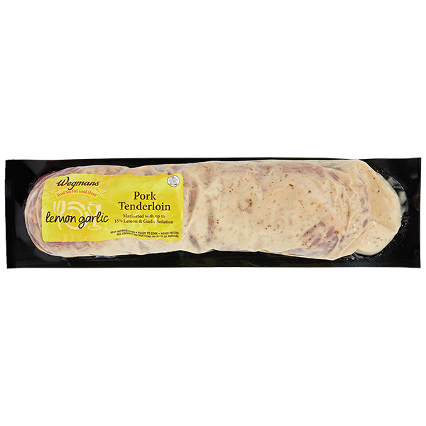 Wegmans Wegmans Lemon & Garlic Marinated Whole Pork Tenderloin SameDay