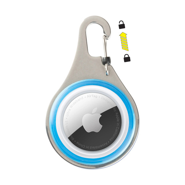 Nite Ize WearAbout Pet Clippable Holder Dog Tracker - Smoke