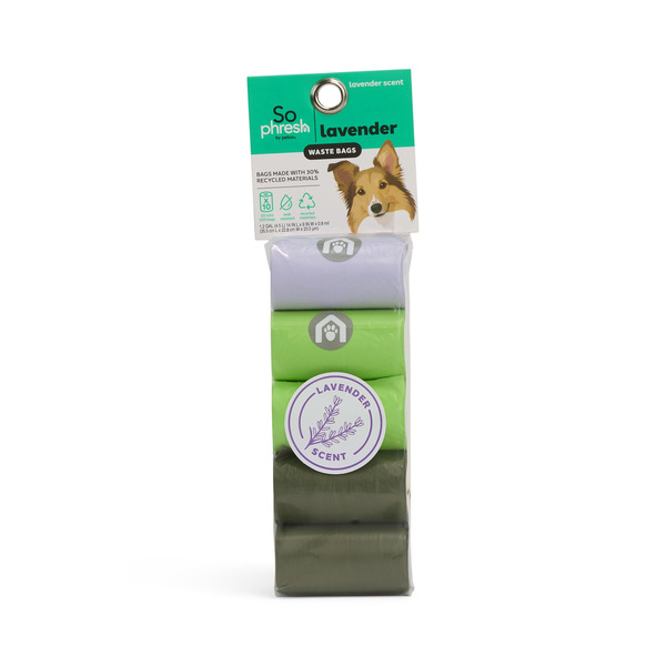 So Phresh Lavender Scent Waste Bags
