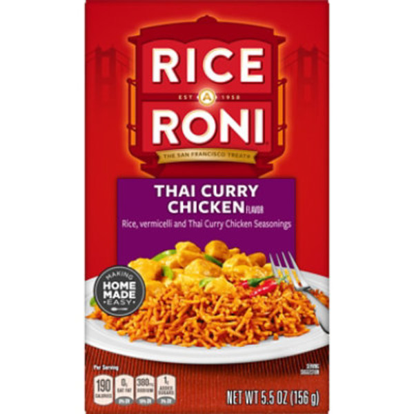 Rice-A-Roni Thai Curry Chicken Flavor Rice