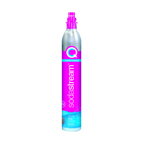sodastream Quick Connect シリンダー 60L ソーダストリーム SodaStream / 【交換用】クイックコネクト