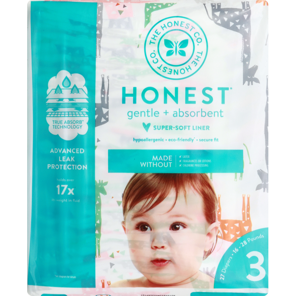 diapers with giraffes