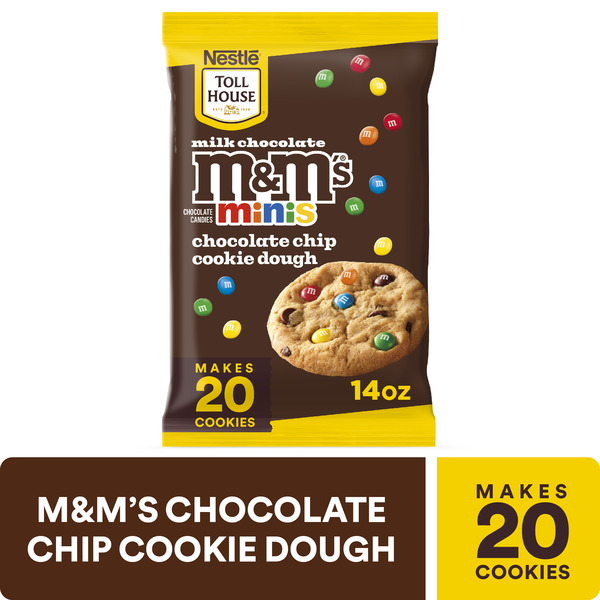 Toll House M&M'S Minis Cookie Dough Same-Day Delivery or Pickup | Cub