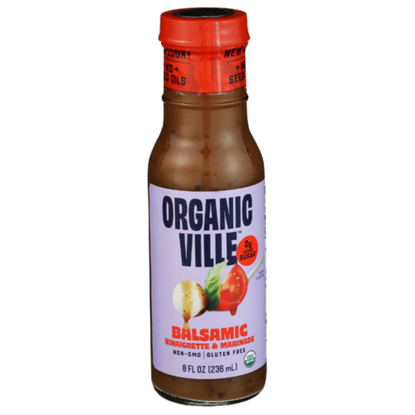 Organicville Organic Balsamic Vinaigrette Dressing & Marinade