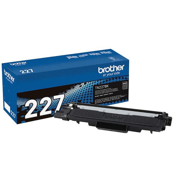 Brother TN-227BK High-Yield Black Toner Cartridge
