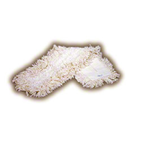 Scrubble - Cotton Blended Yarn Dust Mop - 5"X48", White