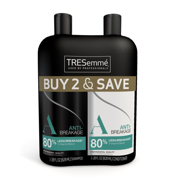 Tresemmé Shampoo And Conditioner Antibreakage (28 oz) from Target