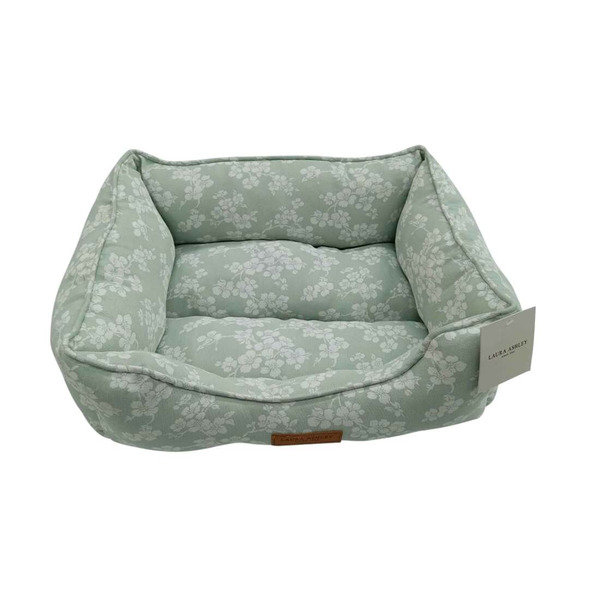 Laura Ashley Cuddler Pet Bed - Iona Sage