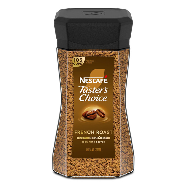 NESCAFE Taster's Choice French Roast Instant Coffee
