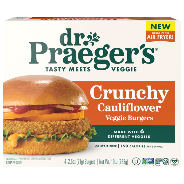 Dr. Praeger's Veggie Burgers, Crunchy Cauliflower