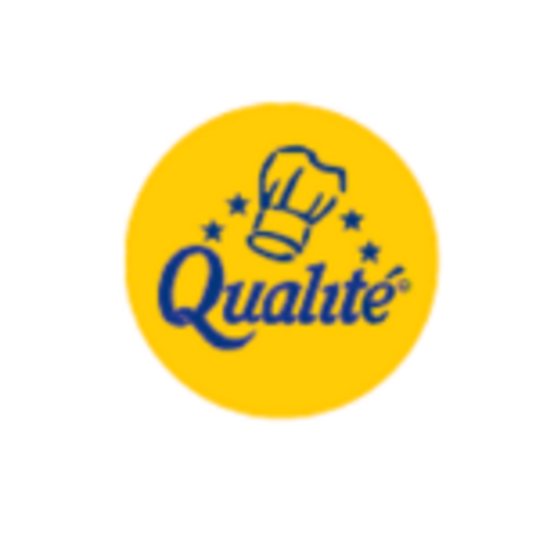 Qualite - 9" White Narrow Rim Platter - 1 Dz