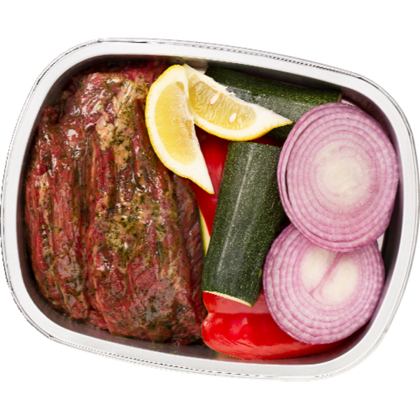 Sprouts Steak With Chimichurri One Pan Meal