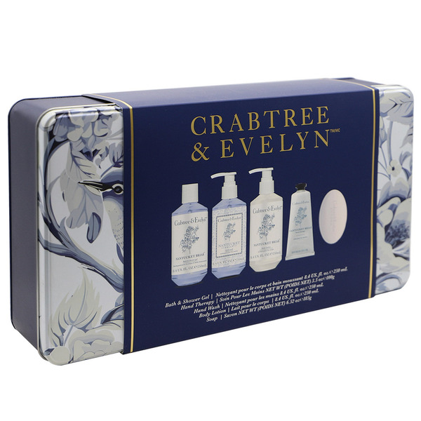 Crabtree & Evelyn 4-Piece Bath & Body Set